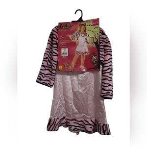 NWT Bratz Pink Cat Costume Youth Sz Med (8-10)